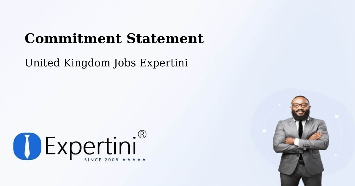 Commitment Statement - United Kingdom Jobs Expertini